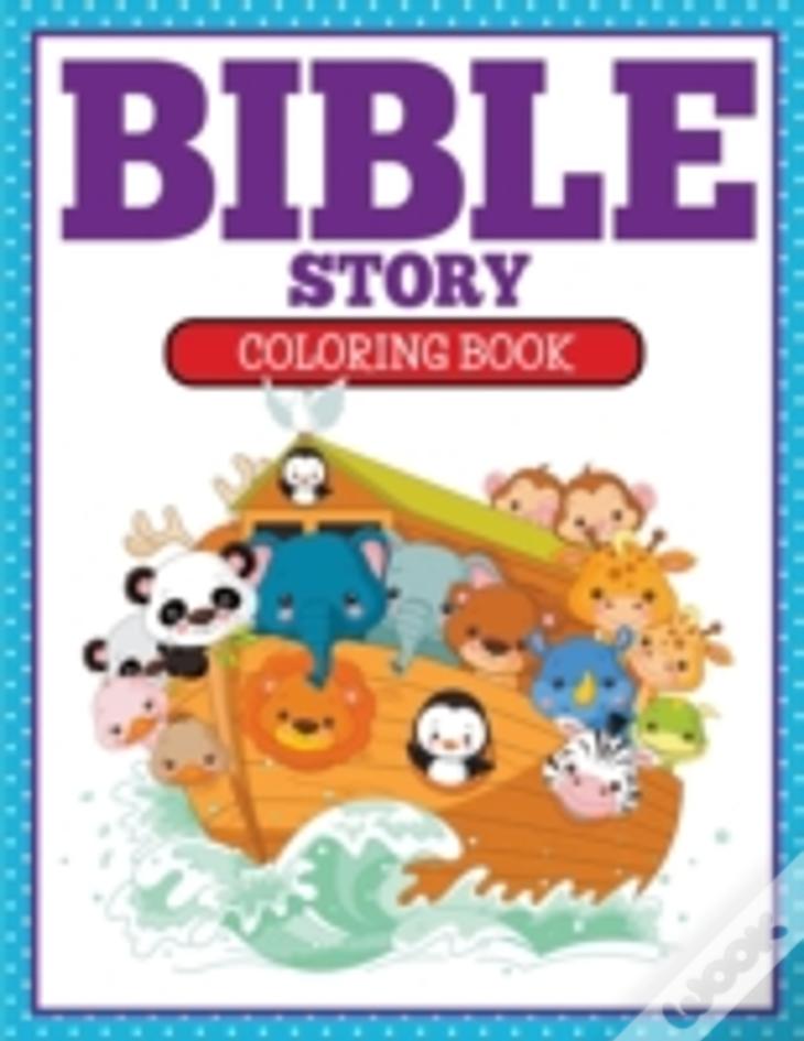 Bible Story Coloring Book