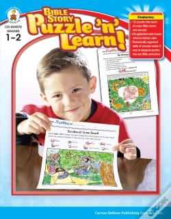 Capa do artigo Bible Story Puzzle 'N' Learn!, Grades 1 - 2