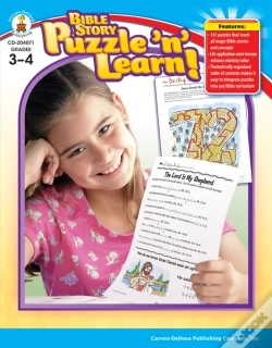 Capa do artigo Bible Story Puzzle 'N' Learn!, Grades 3 - 4