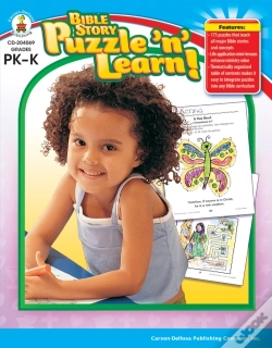 Capa do artigo Bible Story Puzzle 'N' Learn!, Grades Pk - K