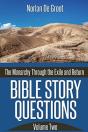 Bible Story Questions Volume Two - Preview