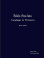 Bible Studies Galatians To Philemon - Preview