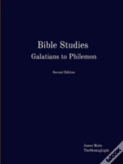 Capa do artigo Bible Studies Galatians To Philemon