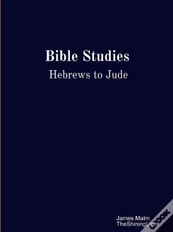 Capa do artigo Bible Studies Hebrews To Jude