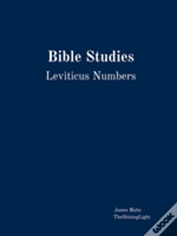Capa do artigo Bible Studies Leviticus Numbers