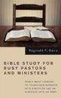 Bible Study For Busy Pastors And Ministers - Preview