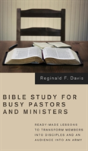 Bible Study For Busy Pastors And Ministers - Preview