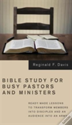 Capa do artigo Bible Study For Busy Pastors And Ministers