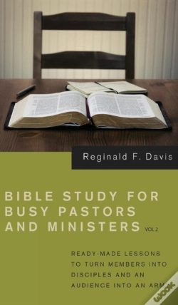 Capa do artigo Bible Study For Busy Pastors And Ministers, Volume 2
