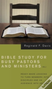 Capa do artigo Bible Study For Busy Pastors And Ministers, Volume 2