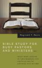 Bible Study For Busy Pastors And Ministers, Volume 2 - Preview