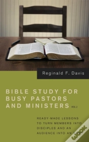 Capa do artigo Bible Study For Busy Pastors And Ministers, Volume 2