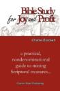 Bible Study For Joy And Profit - Preview
