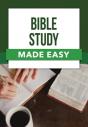 Bible Study Made Easy - Preview