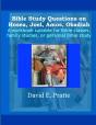 Bible Study Questions On Hosea, Joel, Amos, Obadiah - Preview