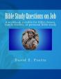 Bible Study Questions On Job - Preview