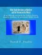 Bible Study Questions On Matthew And The Sermon On The Mount - Preview