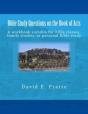 Bible Study Questions On The Book Of Acts - Preview