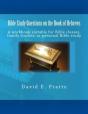 Bible Study Questions On The Book Of Hebrews - Preview