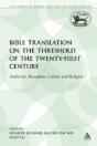 Bible Translation On The Threshold Of Th - Preview