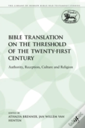 Capa do artigo Bible Translation On The Threshold Of Th