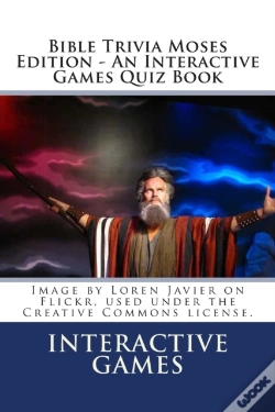Capa do artigo Bible Trivia Moses Edition - An Interactive Games Quiz Book