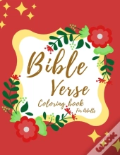 Bible Verse Coloring Book For Aults