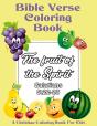 Bible Verse Coloring Book For Kids - Preview