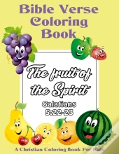 Bible Verse Coloring Book For Kids