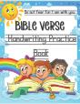 Bible Verse Handwriting Practice Book - Preview