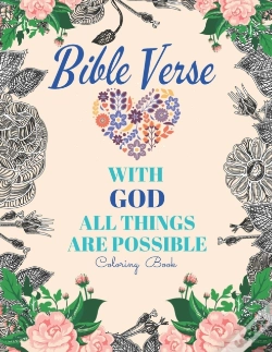 Capa do artigo Bible Verse With God All Things Are Possible Coloring Book