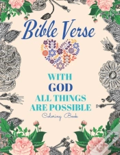 Capa do artigo Bible Verse With God All Things Are Possible Coloring Book