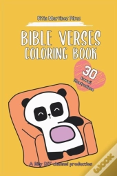 Bible Verses Coloring Book