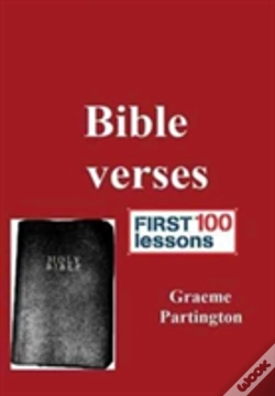 Capa do artigo Bible Verses: First 100 Lessons