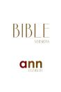 Bible Versions - Ann Elizabeth - Preview