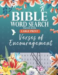 Bible Word Search Puzzle Book (Large Print)