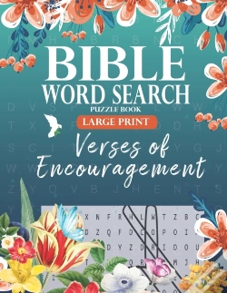 Capa do artigo Bible Word Search Puzzle Book (Large Print)