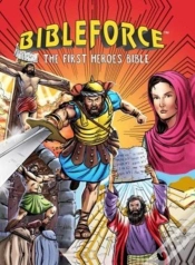 Capa do artigo Bibleforce: The First Heroes Bible (Comic Style)