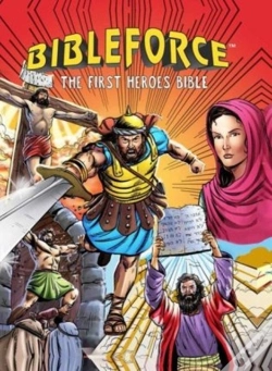 Capa do artigo Bibleforce: The First Heroes Bible (Comic Style)