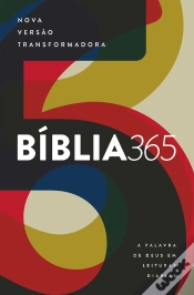 Capa do artigo Bíblia 365 - Nova Versão Transformadora (Nvt)
