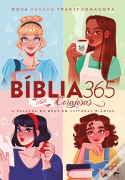 Capa do artigo Bíblia 365 Para Corajosas (Nvt)