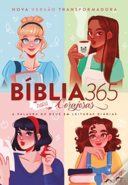 Capa do artigo Bíblia 365 Para Corajosas (Nvt)