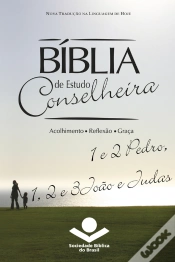 Capa do artigo Bíblia De Estudo Conselheira – 1 E 2pedro, 1, 2 E 3joão E Judas