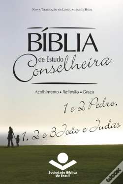 Capa do artigo Bíblia De Estudo Conselheira – 1 E 2pedro, 1, 2 E 3joão E Judas