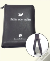 Capa do artigo Biblia De Jerusalén De Bolsillo Con Cremallera