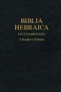 Biblia Hebraica Stuttgartensia - Preview
