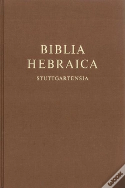 Capa do artigo Biblia Hebraica Stuttgartensia Grand Format
