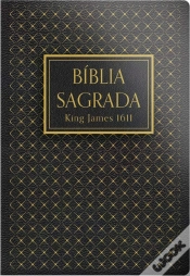 Capa do artigo Bíblia King James - Semi Luxo - Capa Preta