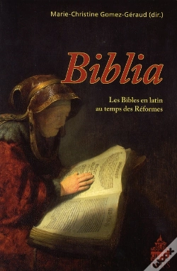 Capa do artigo Biblia ; Les Bibles En Latin Au Temps Des Réformes
