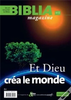 Capa do artigo Biblia Magazine N? 3 La Creation Du Monde
